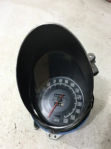 1972 1973 1974 Corvette Speedometer Nice Restored Original - Picture 1 of 12