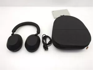 Sony WH-1000XM5 Wireless Noise Cancelling Kopfhörer schwarz WH1000XM5/B - Bild 1 von 3