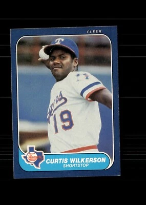 1986 Fleer - Curtis Wilkerson #577 - Image 1 of 2