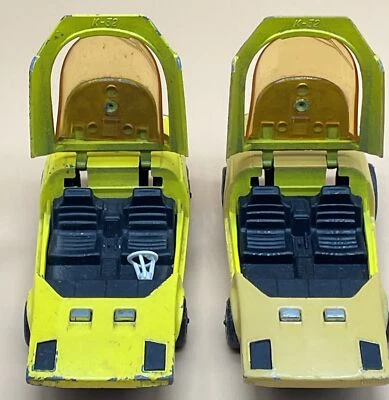 Matchbox Speed Kings Shovel Nose K-32/40 Pair 1971 Lesney Vintage Diecast Cars - Image 1 of 4