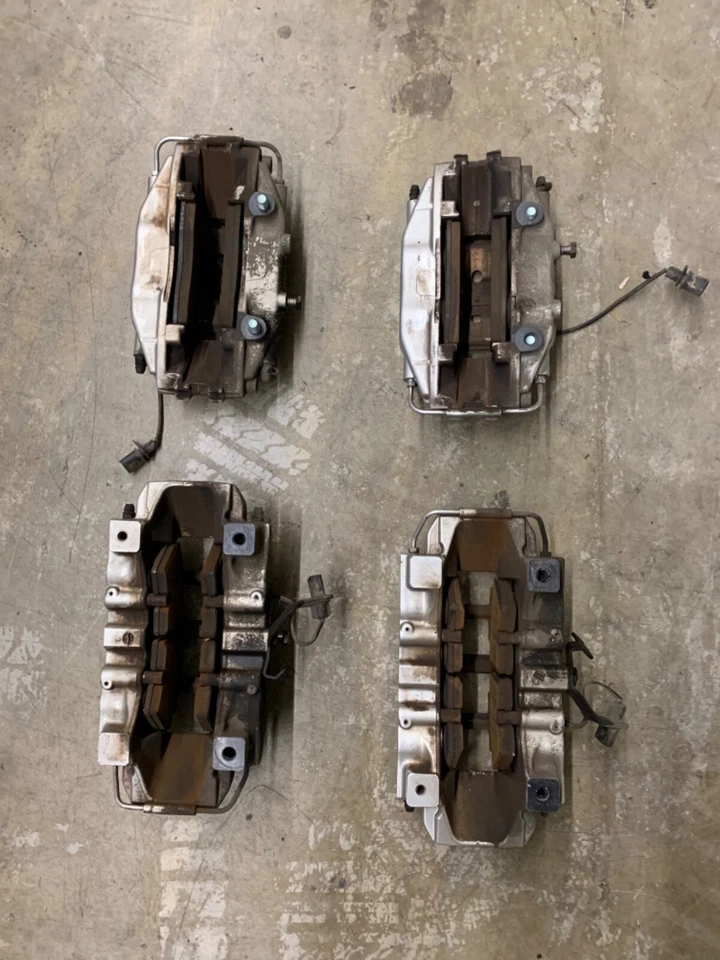 Lamborghini Gallardo LP500 520 Bremssattel vorne hinten links rechts caliper - Bild 1 von 4