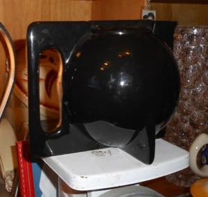 Rare German Bauhaus Ceramic Teapot - Bild 1 von 10