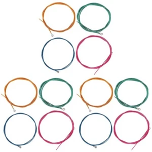 3 Count Cuerdas de Bajo Eléctrico para Instrumentos Musicales Accesorios de Bajo - Imagen 1 de 12