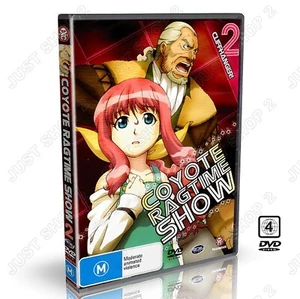 Coyote Ragtime Show - Cliffhanger : Vol 2 (DVD, 2007)--free postage - Picture 1 of 2