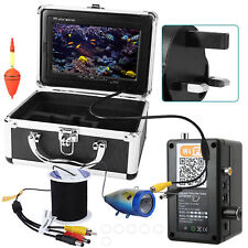 30M 7 Inch Wireless WIFI Underwater Fishing Video Camera Fish Finder 1000 TV SD0