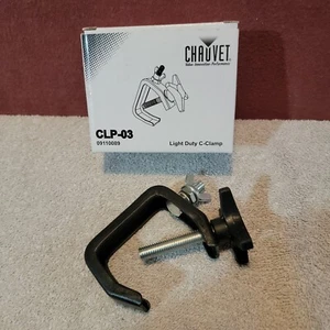 Chauvet C CLAMP / DJ CLP-03  CLIPS Truss Mount CLP03 "NIB" - Picture 1 of 5