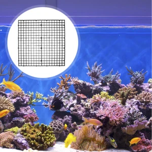 10 Pcs Isolation Mesh Board Aquarium Partition Plate Divider Tray - Picture 1 of 12