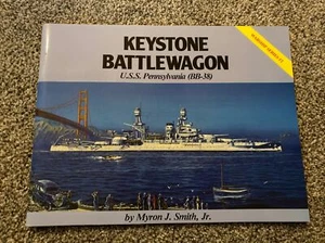 Military History: Keystone Battlewagon USS Pennsylvania (BB-37) / MMD - Picture 1 of 3