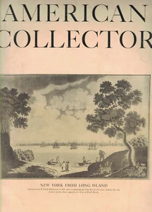 American Collector - Vol IX No 11 - Dec 1940 - Slipware, Clocks, Engraving - Bild 1 von 2