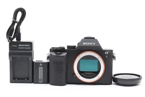 Sony a7 Full-Frame Mirrorless Digital Camera-Black Body Only [EXC++] Japan E2505 - Picture 1 of 12