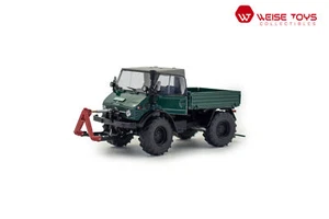 WEISE-TOYS, UNIMOG 406 U84 mit Frontkraftheber, 1/32, WEI1048 - Bild 1 von 2