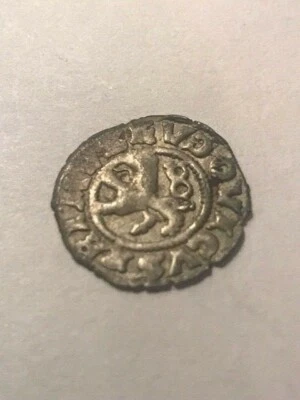 1508-1526 Bohemia Ludwig II Period Silver Heller VG++ #16084 - Image 1 of 3