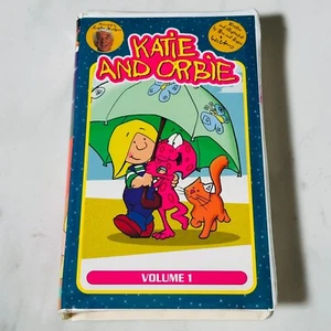 Katie and Orbie - VHS Clamshell - Volume 1 - Leslie Nielsen - Picture 1 of 5