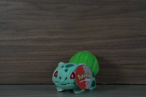 1999 Nintendo Play by Play Pokemon Bulbasaur Plush w/ Tags - Picture 1 of 2