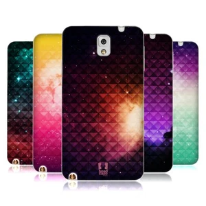 HEAD CASE DESIGNS GEDRUCKTE NIETEN OMBRE GEL HANDYHÜLLE FÜR SAMSUNG HANDYS 2 - Picture 1 of 14