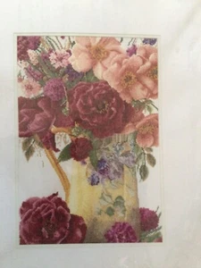 BN Thea Gouverneur "Jug of Summer Flowers" Cross stitch kit - Picture 1 of 4