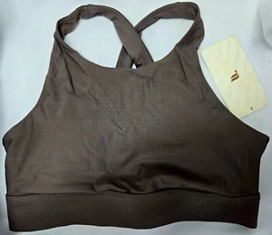 Sujetador deportivo Fabletics Ella High - Impact berenjena púrpura oscuro talla S/6 para mujer - Imagen 1 de 4