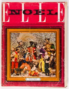 Brigitte Bardot BY David Bailey FRENCH ELLE MAGAZINE December 7 1967 Noel FRANCE - Picture 1 of 12