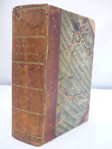 1823 - Public Characters of All Nations - Portrait Engravings (F-M) HB