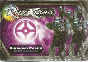 SPM143004 Diamond Corps, Relic Knights, Soda Pop, New - Picture 1 of 3