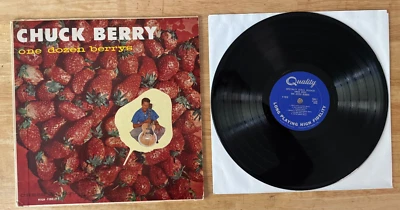 33 CANADA LP CHUCK BERRY ONE DOZEN BERRYS - Image 1 of 2