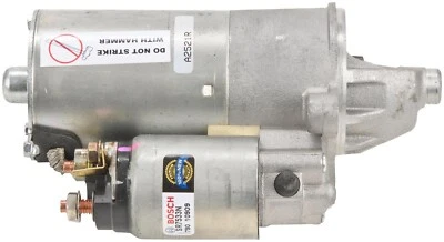 Motor de arranque Bosch Ford E-550 Econoline Super Duty 2002 6,8 L V10 (nuevo) Foto 1 de 4