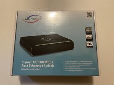 New Linkskey 5 Port 10/100 Mbps Fast Ethernet Switch LKS-SH5P