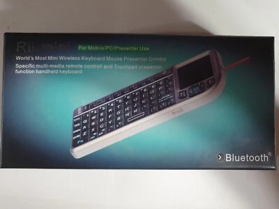 Rii Mini  Wireless Keyboard Mint In Box. Never Opened - Image 1 of 4