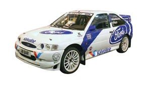 1:10 RC Clear Body Shell -Ford Escort Cosworth WRC with Valvoline - Picture 1 of 9