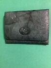 VINTAGE GREEN BUXTON WIZARD LEATHER COIN & CARD WALLET
