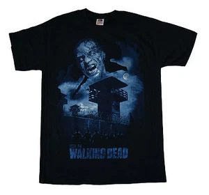 THE WALKING DEAD - Prison Shadows - T-SHIRT S-M-L-XL-2XL Brandneu - Offiziell  - Bild 1 von 1