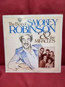The Best Of Smokey Robbinson & The Miracles - Picture 1 of 4