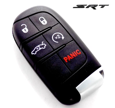 OEM 2015-2018 DODGE CHARGER CHALLENGER SRT 5 BUTTON REMOTE KEY FOB 68234957 - Изображение 1 из 4