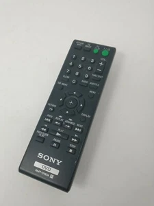 Genuine Sony RMT-D187A DVD Remote Control DVP-NS611HP NS710 SR101B SR200 e  - Picture 1 of 5