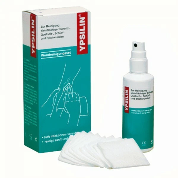 HOLTHAUS MEDICAL Wundreinigungs-Set YPSILIN HOLTHAUS 100 ml