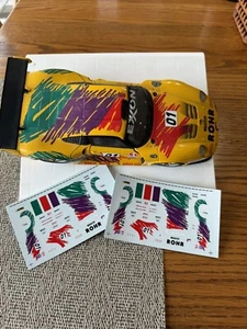 Two 1/43 Decals by UMi Racing Porsche GT1 Jochen Rohr Andy Pilgrim, High Quality - Picture 1 of 2