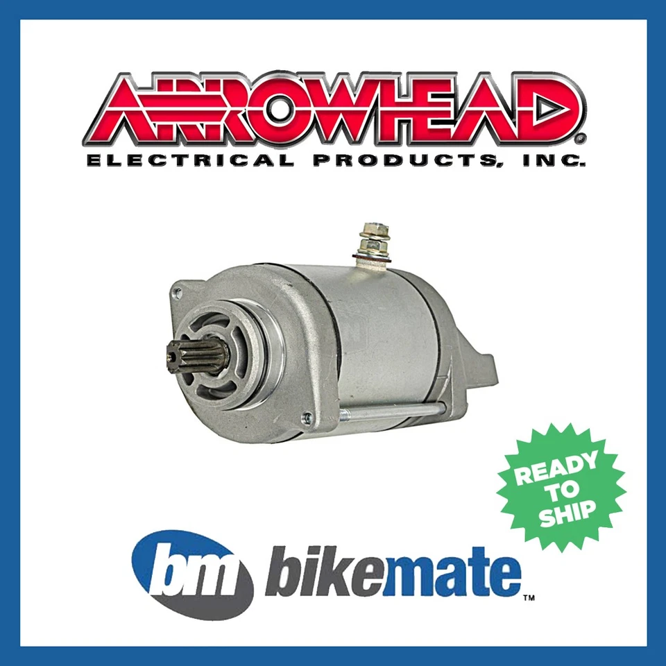 Motor De Arranque Para SUZUKI GSF 1200 Bandit 1997 1998 1999 2000 2001 2002 2003 Foto 1 de 1