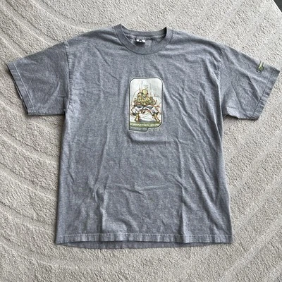 Camiseta Vintage Operation Zero Anime Años 90 RARA 1999 Para Hombre Talla XL Foto 1 de 4