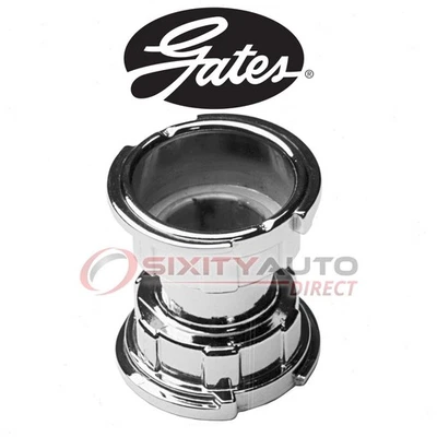 Gates Radiator Cap Tester Adapter for 1977-1981 Mercedes-Benz 280E 2.8L L6 - bd - Изображение 1 из 4