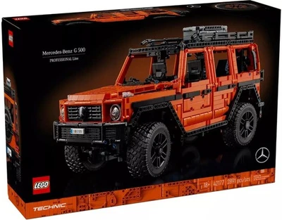 LEGO Technic 42177 - Mercedes-Benz G 500 PROFESSIONAL Line - Neuf / New / Neu - Photo 1/2