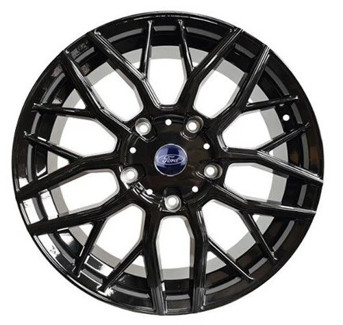 4 Llantas Nuevas 20'' Para Ford Transit 5x160 Black Polish Custom - Imagen 1 de 1