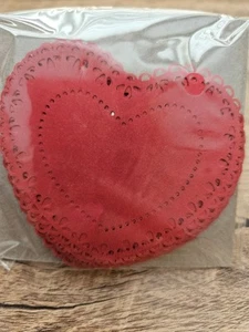 Stampin up HERZDECKCHEN rot & rosa 40 im Pkg NEU - Bild 1 von 2
