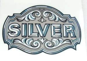 IGT SLOT MACHINE REEL STRIP - SILVER - REEL STRIP #84841100 USED - Picture 1 of 11