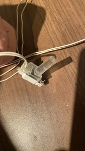 Bosch Siemens Neff 00424819 LED-Anzeige Statusanzeige für Programmende, rot - Bild 1 von 3