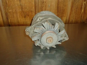 Factory Delco Remy Alternator 1103076 63a Date 9E4 1979 1980 Chevrolet Chevy - Picture 1 of 5