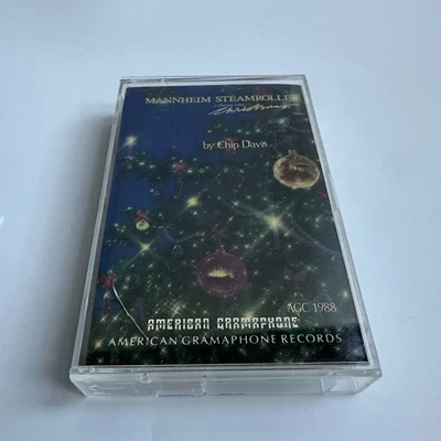 MANNHEIM STEAMROLLER A Fresh Aire Christmas Audio Cassette Tape Chip Davis - Image 1 of 4