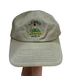 USGA Mitglied US Open Merion 2013 besticktes Logo khaki Strapback Mütze Einheitsgröße - Bild 1 von 5