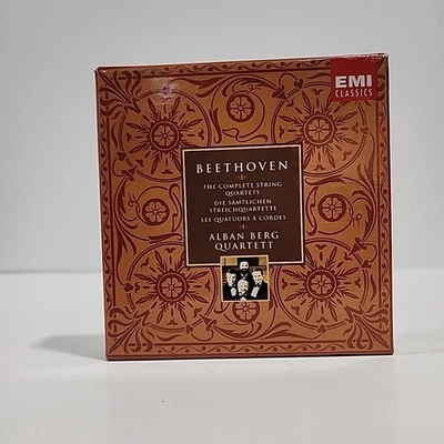 Ludwig van Beethoven - Beethoven: The Complete String Quartets [Box Set] (1999) Foto 1 de 4