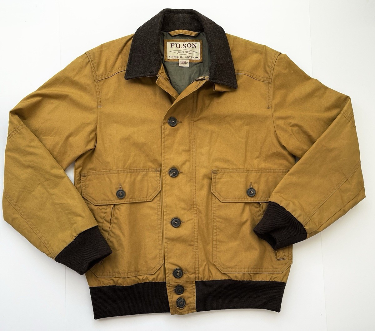 Filson Bomber Coats, Jackets & Vests for Men | eBay Filson Bomber Coats, Jackets & Vests for Men | eBay