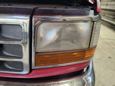 Farol esquerdo do motorista compatível com 92-96 Ford F150 Pickup 1250611 - Imagem 1 de 4